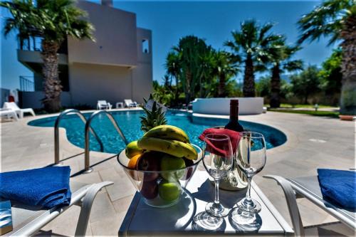 Zipari Villa | XENOS VILLA 2 with a private pool,near the sea