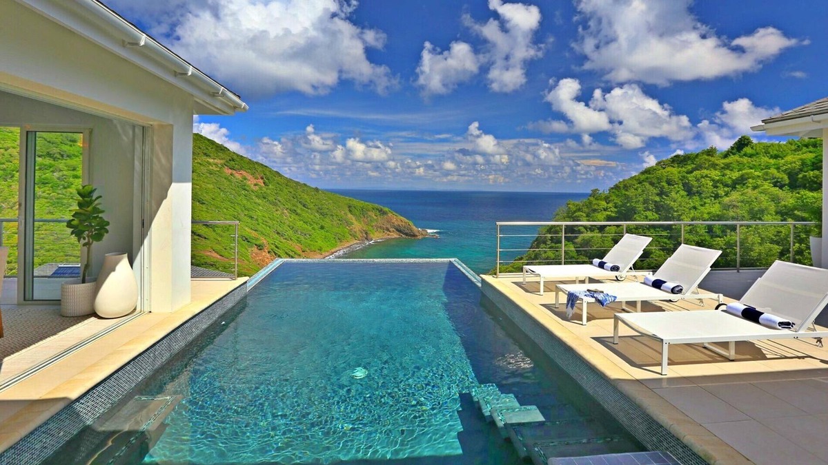 Mount Hardy Villa | Xhale - Luxury 4 Bedroom Villa In Cap Estate