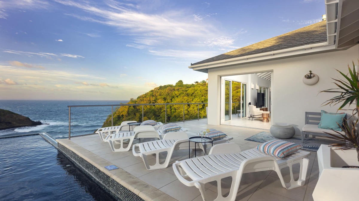 Rodney Bay Villa | Xhale Luxury Villa