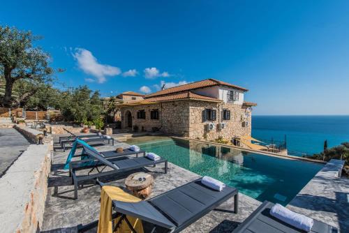 Skinaria Villa | Xigia Beach Residence villas