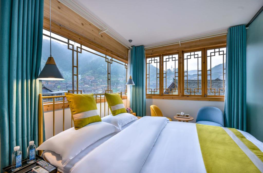 Qiandongnan Hotel | Xijiang Hua Tingshu Viewing Pretty Hotel