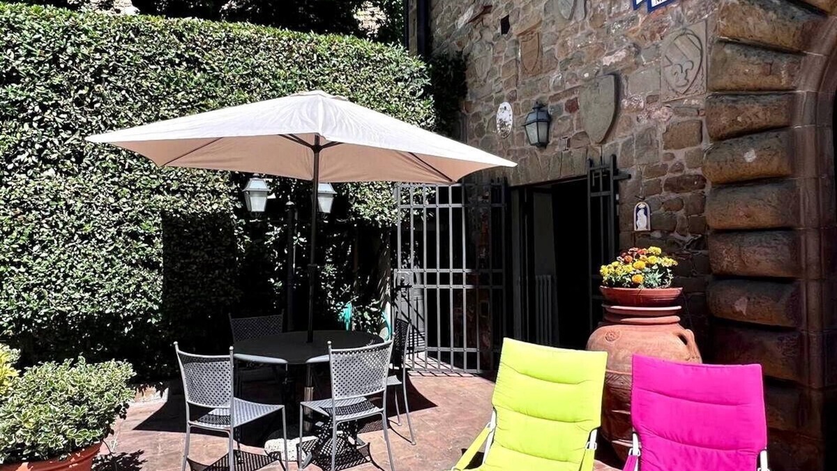 Margine Coperta-Traversagna Apartment | XIV Century Nest in Ancient Palagio - Montecatini Alto