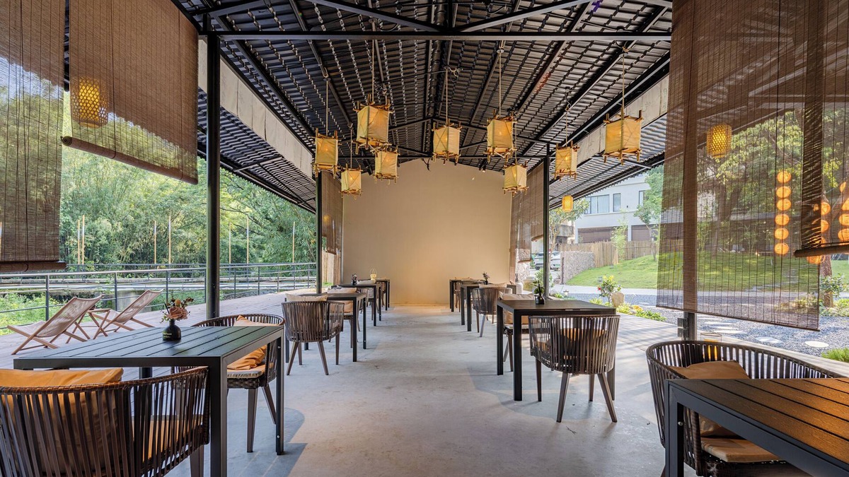 Qingxin Xian Hotel | Xiyang Yishan Quiet Private Onsen Country Style Vacation Courtyard