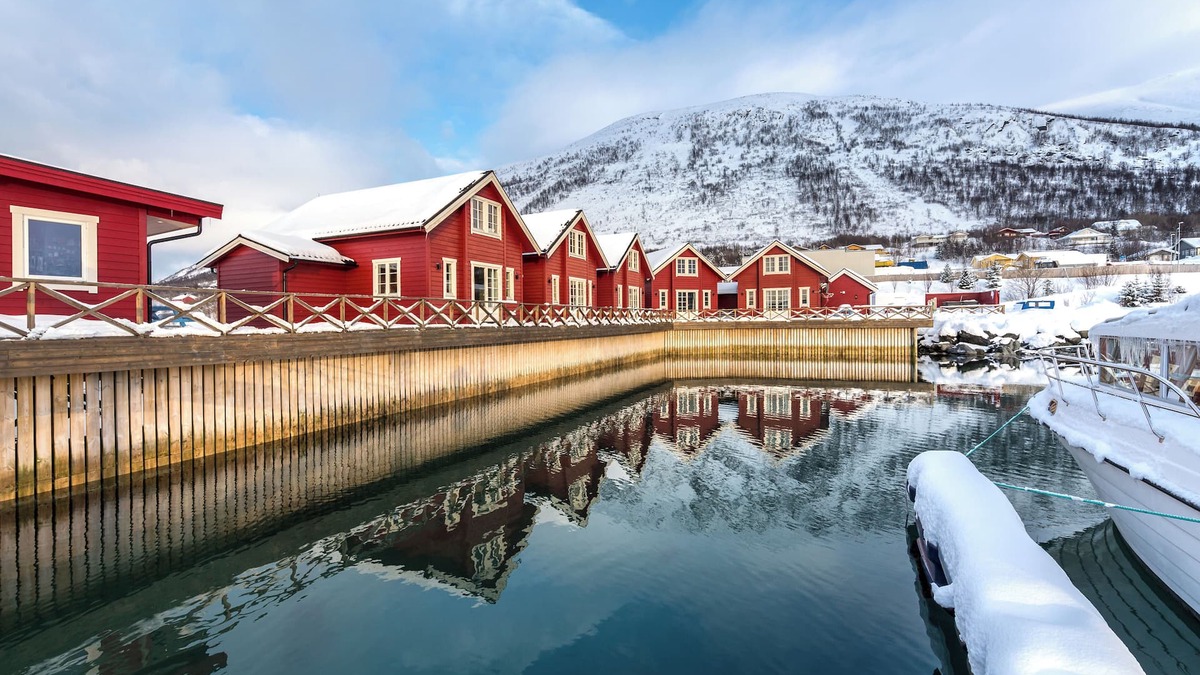 Nord-Lenangen Cabin | XLyngen