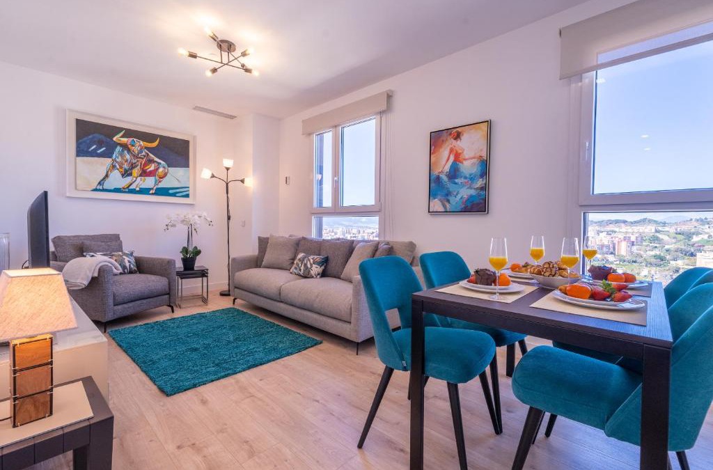 Palma-Palmilla Apartment | XPCE URBAN 16 MALAGA SKYLINE - Parking Free