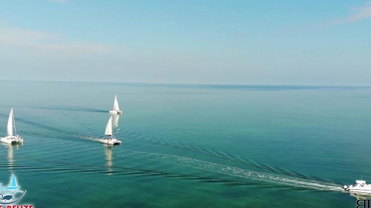 San Pedro Boat Rental | Xsite Belize Sailing Catamaran in Belize