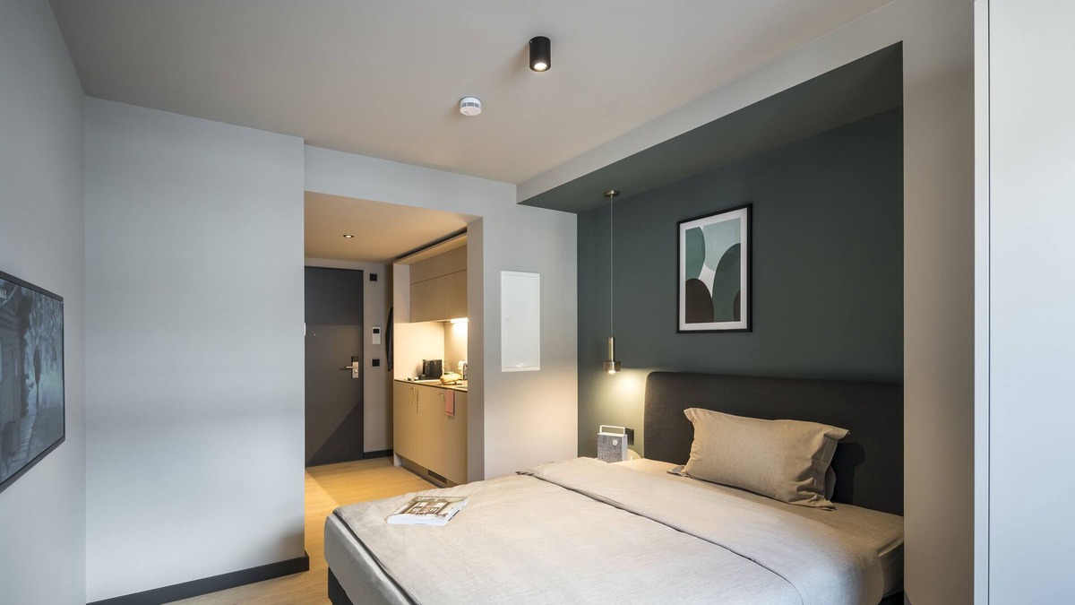 Bahnhofsviertel Apartment | Xtra Smart Serviced Apartment - Frankfurt Bahnhofsviertel