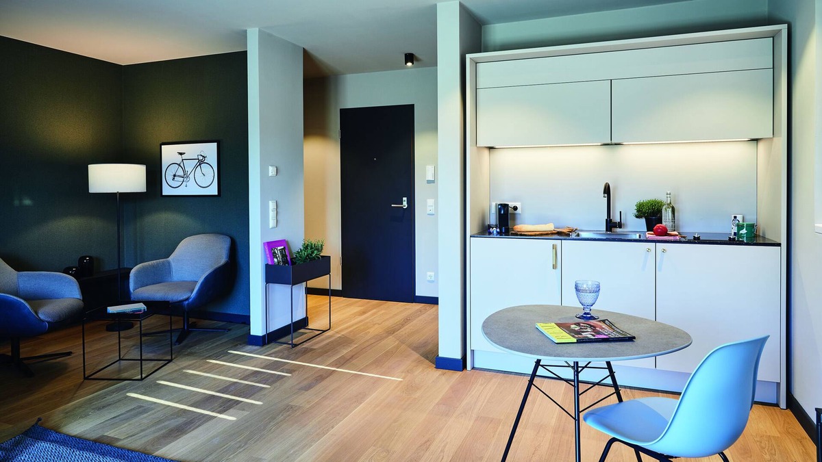 Vorsfelde House | Xtra Smart with Terrace - Design Serviced Apartment in Wolfsburg