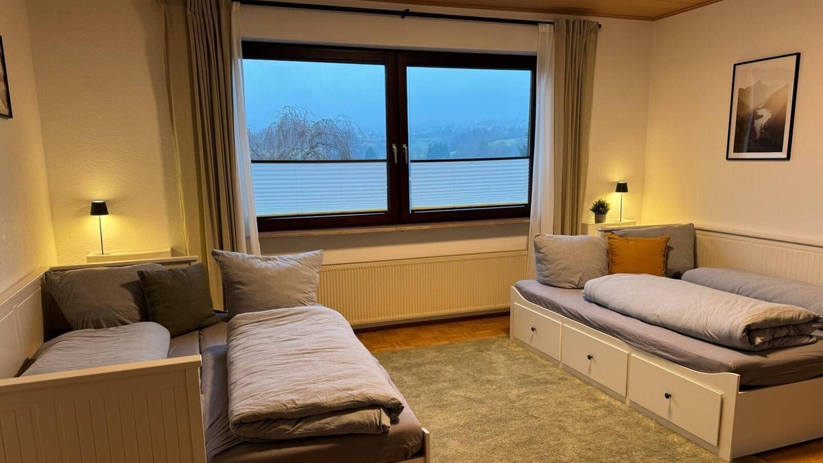 Weilburg Apartment | XXL Ferienwohnung - Top Ausstattung Terrasse - Haustiere - Grill - bis zu 8 Per.