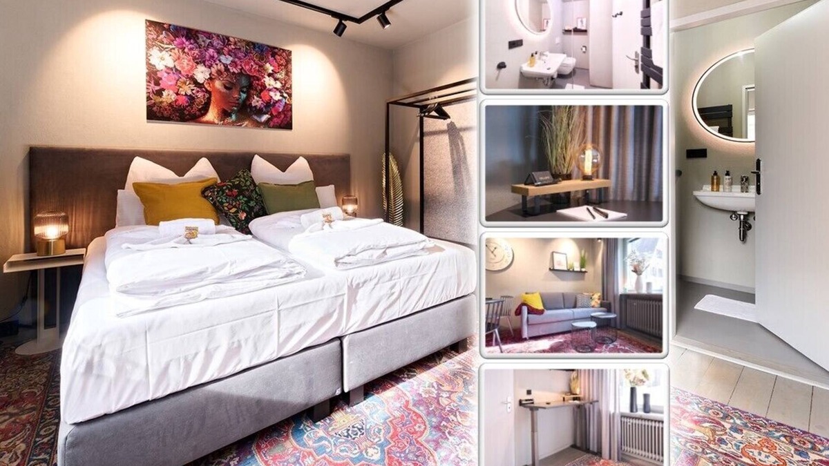 Ottensoos Apartment | XZLLENZ: 4 pers. | S-Bahn-Nuremberg | Parking | Kitchen | Bathroom | Smart-TV | Wellbeing