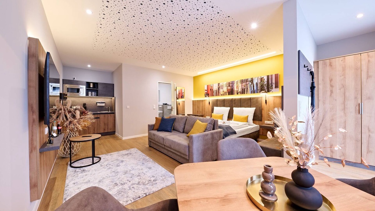 Schafhof Apartment | Xzllenz: SmartTV | Parking U-Bahn | Private | Plac