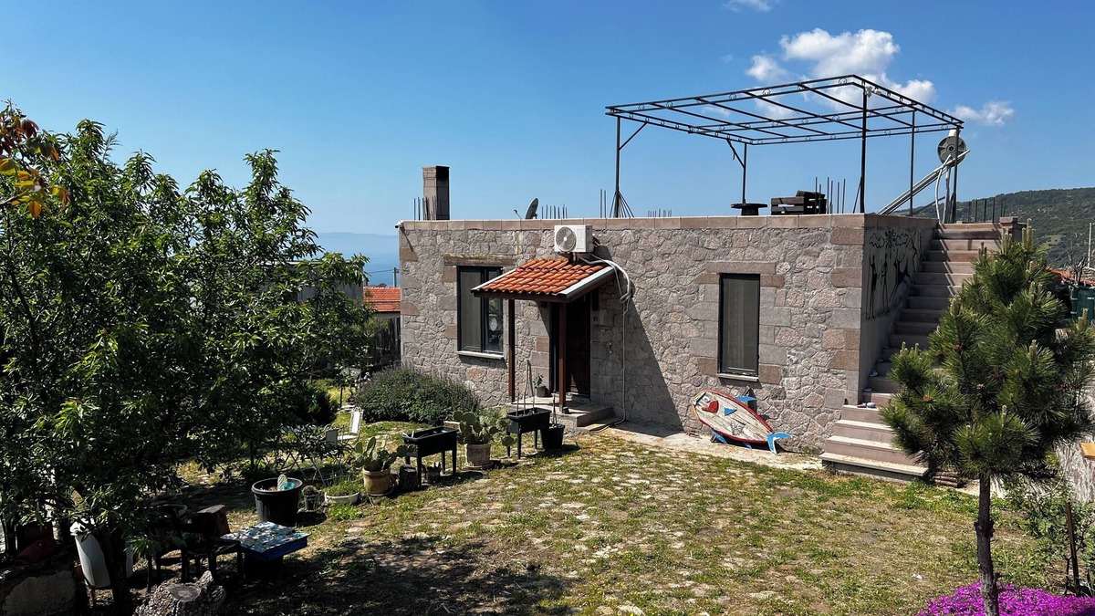 Balabanlı House | Yıldızlar Evi - Doğayla iç içe Taş Ev