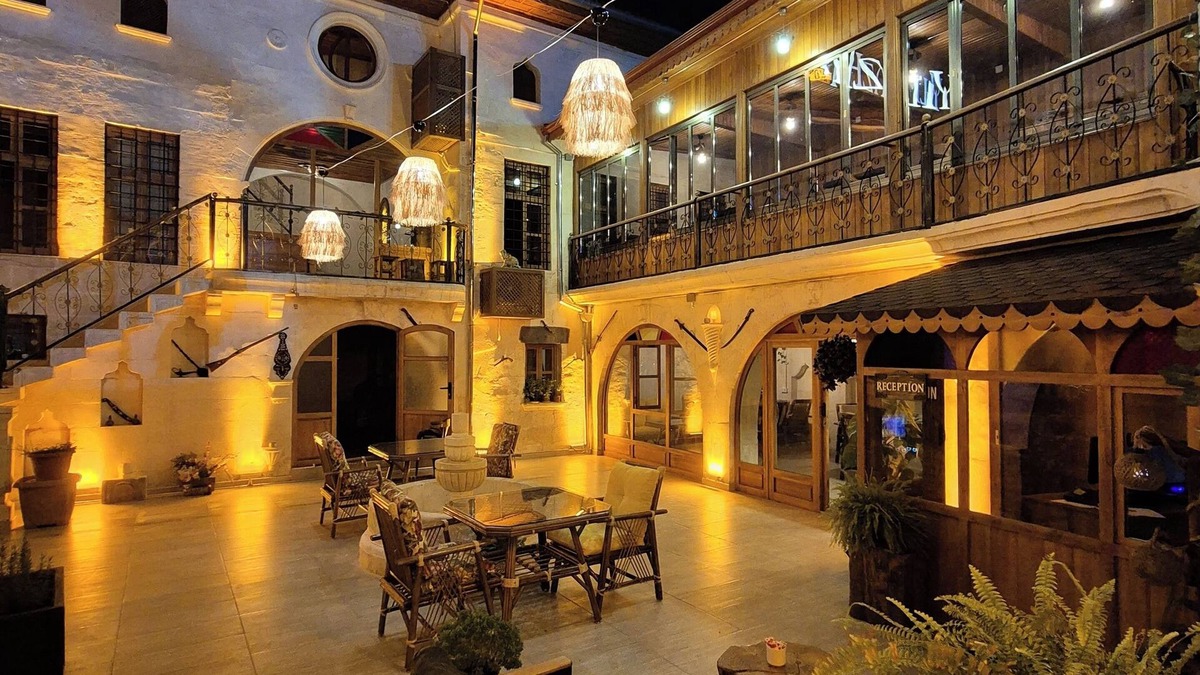 Gaziantep Hotel | Yılmazhan Konağı Butik Otel