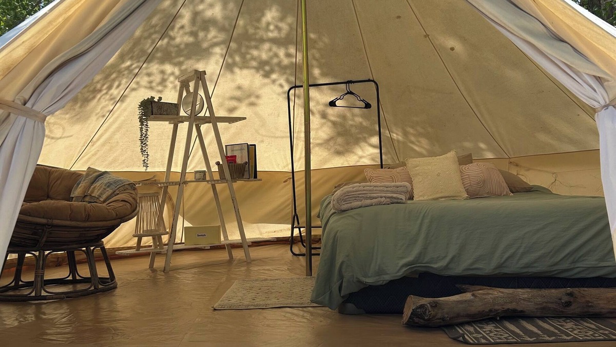 Rosedale Cabin | #Y3 Willow Tree - 1 Queen bed - No Pets Please