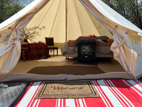 Rosedale Other | #Y5 Lumberjack Lounge Yurt