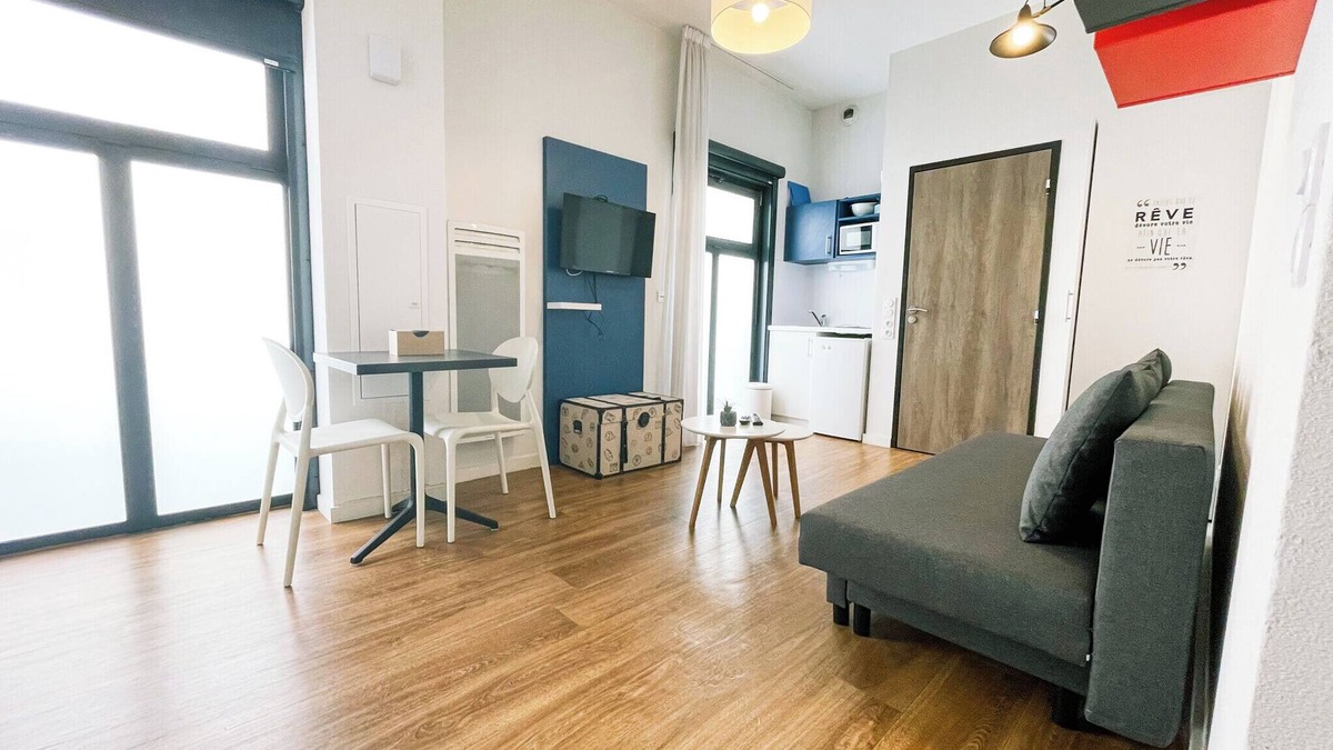 Quartier Hyper-Centre Apartment | #Y7 | La Résidence 🌆|Studio Caserne de Bonne | Private residence