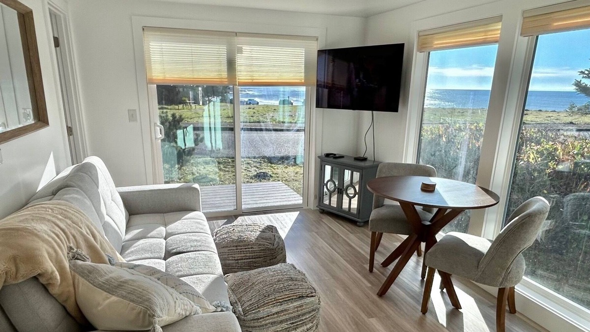 Yachats Cottage | Yachats Oregon Luxury Oceanview Cottage