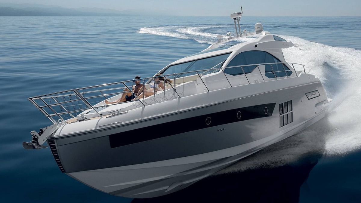 Porto Boat Rental | Yacht AZIMUT 55S (ART)