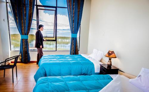 Ichu Hotel | Yacht Lago Titicaca