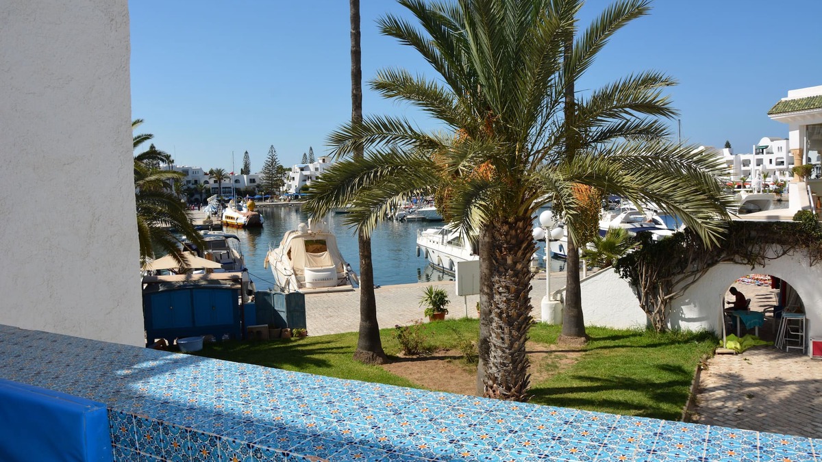 Hammam Sousse Condo | YACHT MARINA Condo (3 Room)