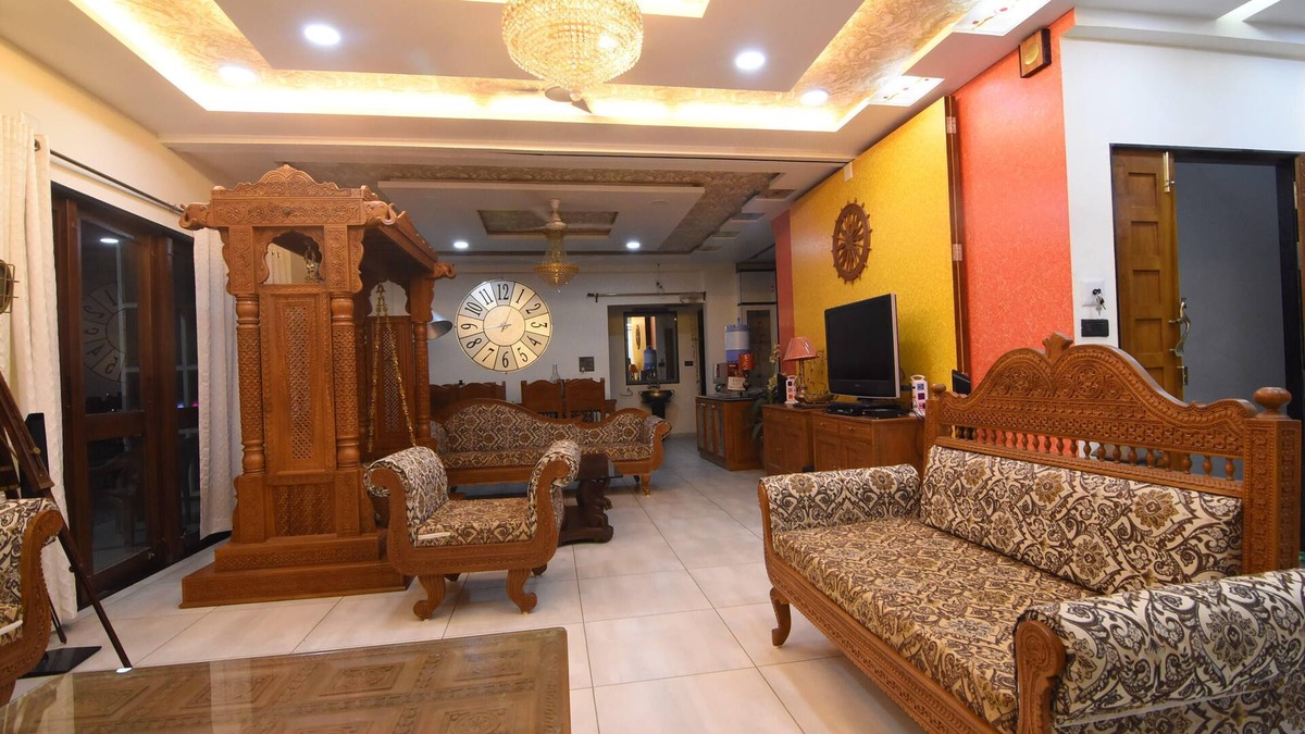 Vadodara Apartment | Yajmaan - 1 - 401 Ultra Morden Luxurious Service Appartment