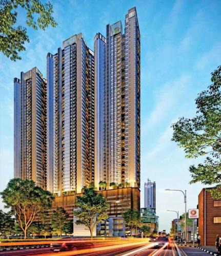 Ibbanwala Apartment | YAKA Trizen Luxury Apartments - 53rd and 51st Floor with Stunning Views