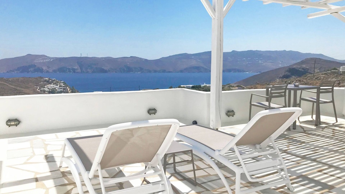 Panormos House | Yakinthos Residence