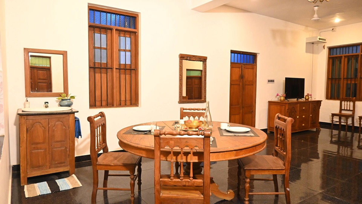 Kuilapalayam Villa | Yali Homestay