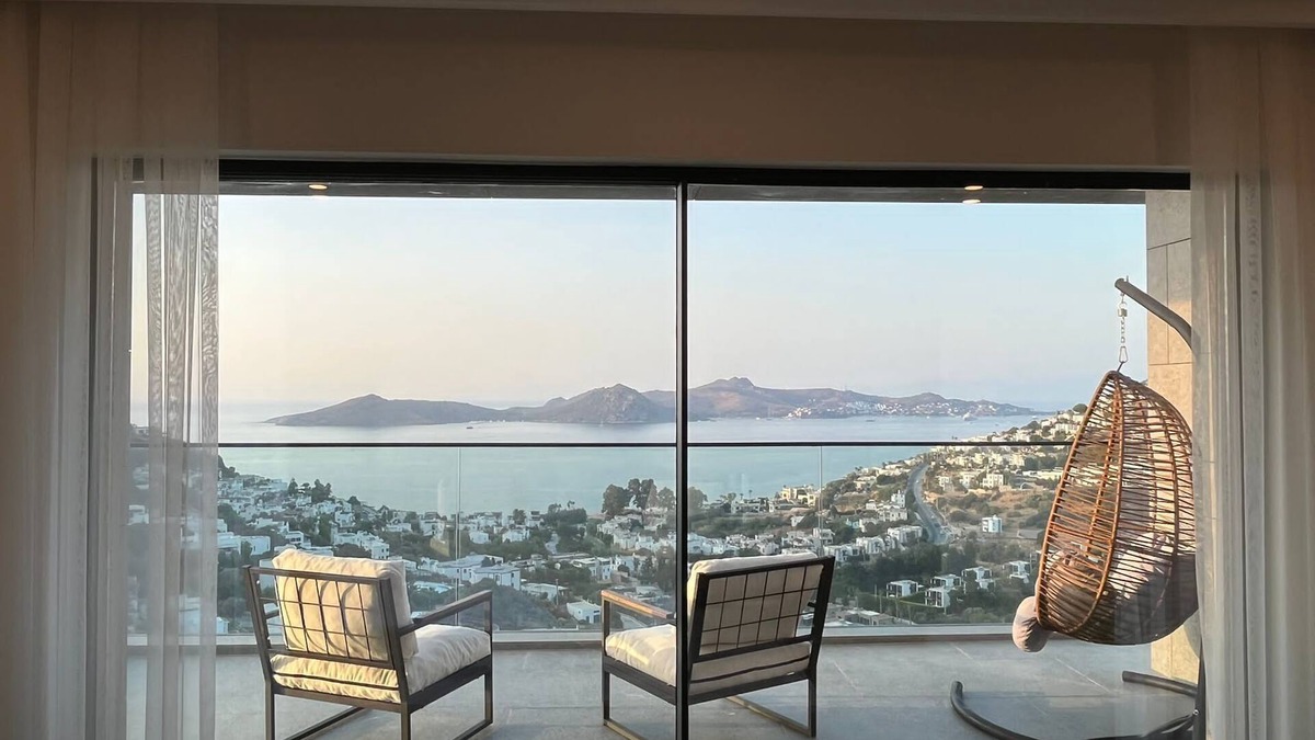 Geris Villa | Yalikavak. Luxury Villa with stunning view