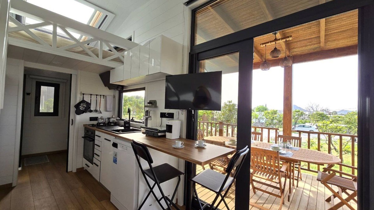Yalikavak House | Yalikavak Natural Garden Tiny House