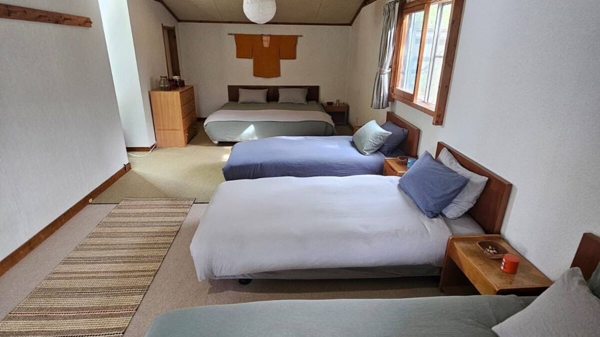 Madarao Mountain Resort Cabin | Yamadasan Lodge
