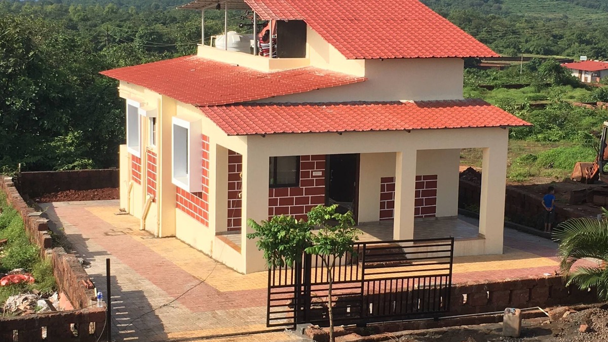 Dapoli House | "Yamai" - Bungalow - A leisure place near Ladghar beach
