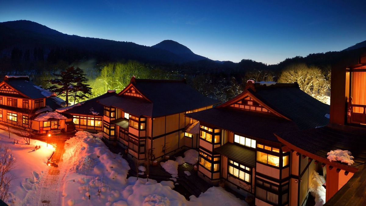 Hanamaki House | Yamanokami Onsen Yuukaen