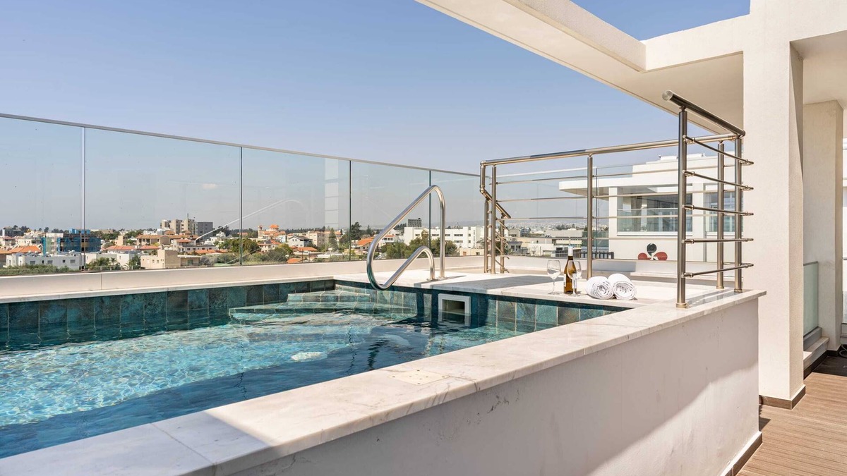Limassol Apartment | YAMAS Urban Living Pool Penthouse Marvel