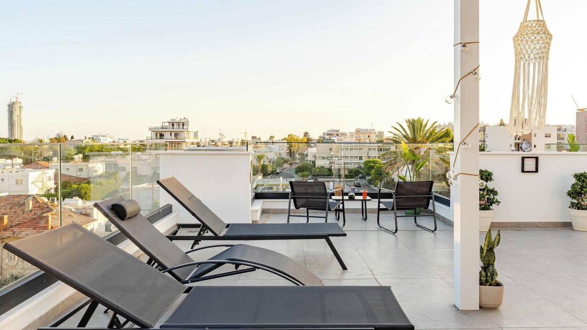 Limassol Apartment | YAMAS Urban Living Spiridonons Sunny 1 BR