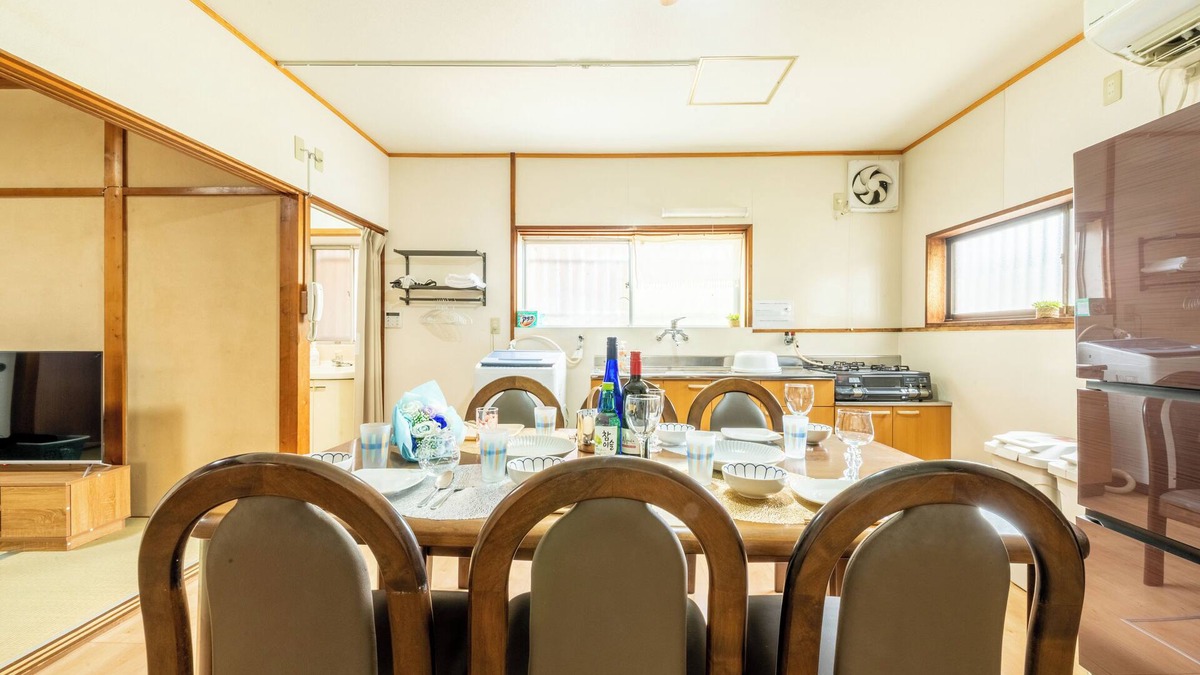 Nara House | "Yamato no Yado Minamibukuro",Up to 11 guests