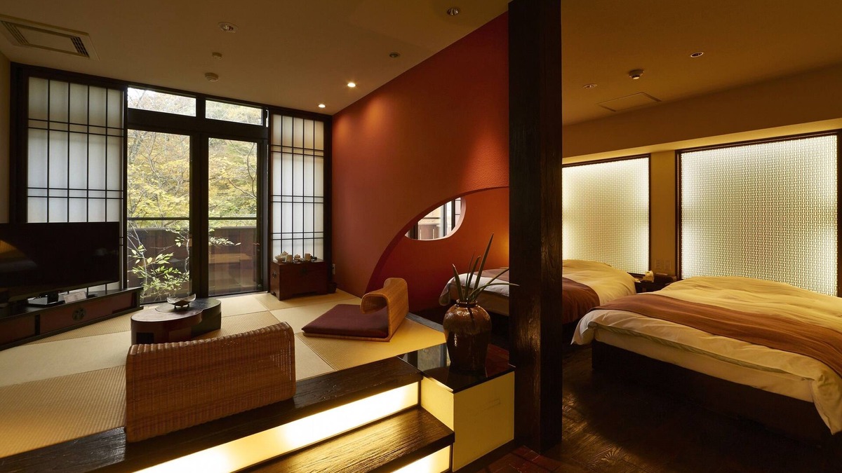 Yumoto-naka-yashiki House | YamaYuri No Yado