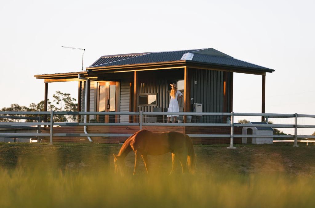Palmers Channel Villa | Yamba Tiny House Irene