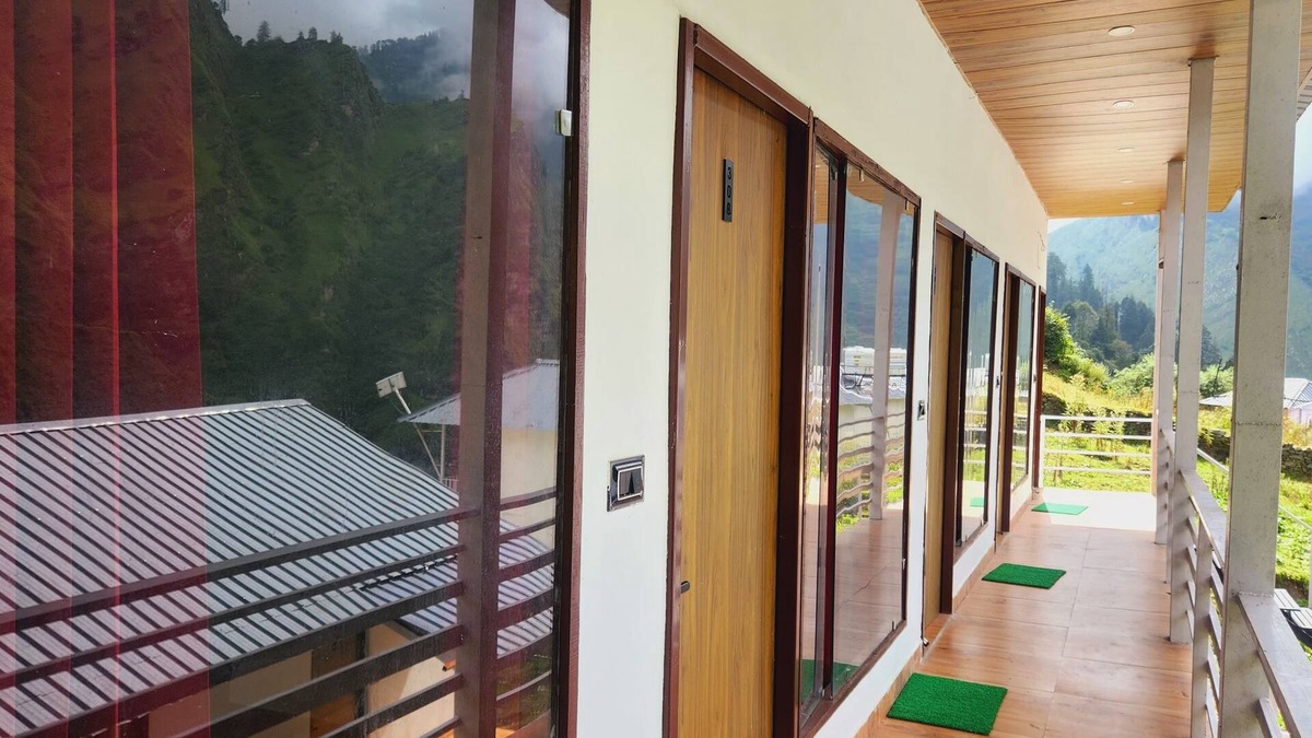 Kharsali Resort | Yamunotri Heli Resort