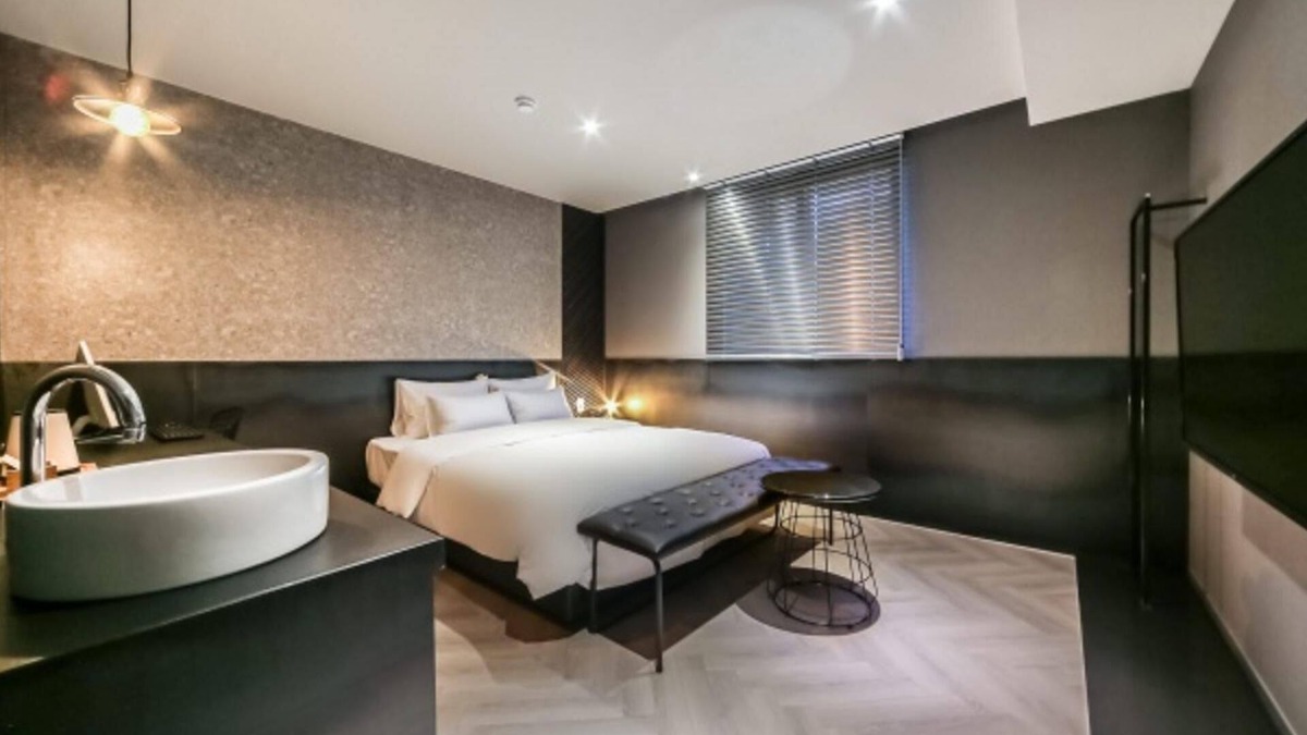 Yangsan Hotel | Yangsan Mulgeum The Terrazo Hotel