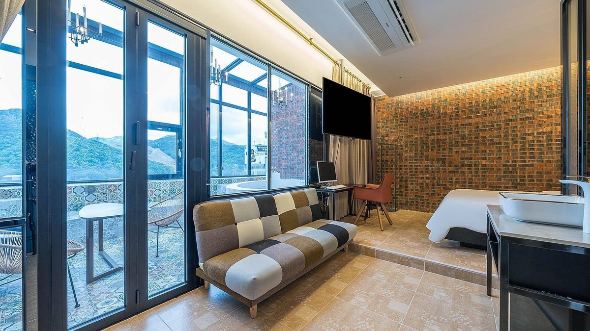 Yangsan Hotel | Yangsan Pyeongsan Den Bastar Hotel