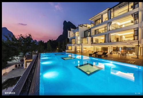 Yangshuo Hotel | Yangshuo Mountain Vista Courtyard