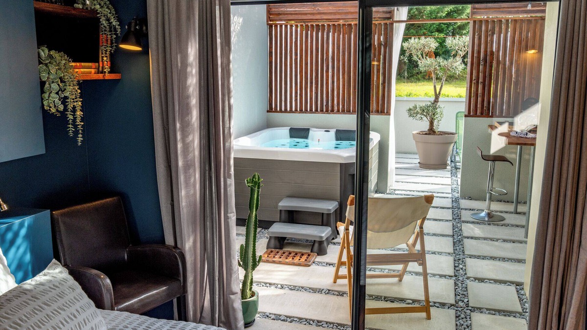 Arrest Cabin | Yanna Lodge, Cocon Avec Jacuzzi en Baie de Somme