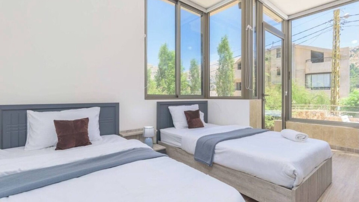 Faraya Apartment | Yara's 2BR Terrace Retreat