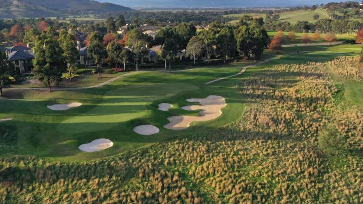 Chirnside Park House | Yarra Valley Serenity House in Golf Course Resort
