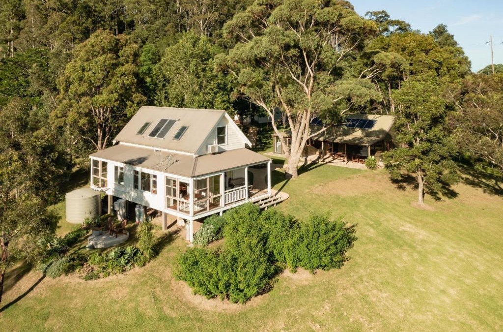 Jaspers Brush House | Yarrawong Farm, near Berry