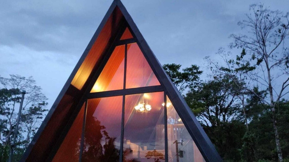 Bijagua Cabin | Yarumo Lodge #1. Rio Celeste Black Chalets