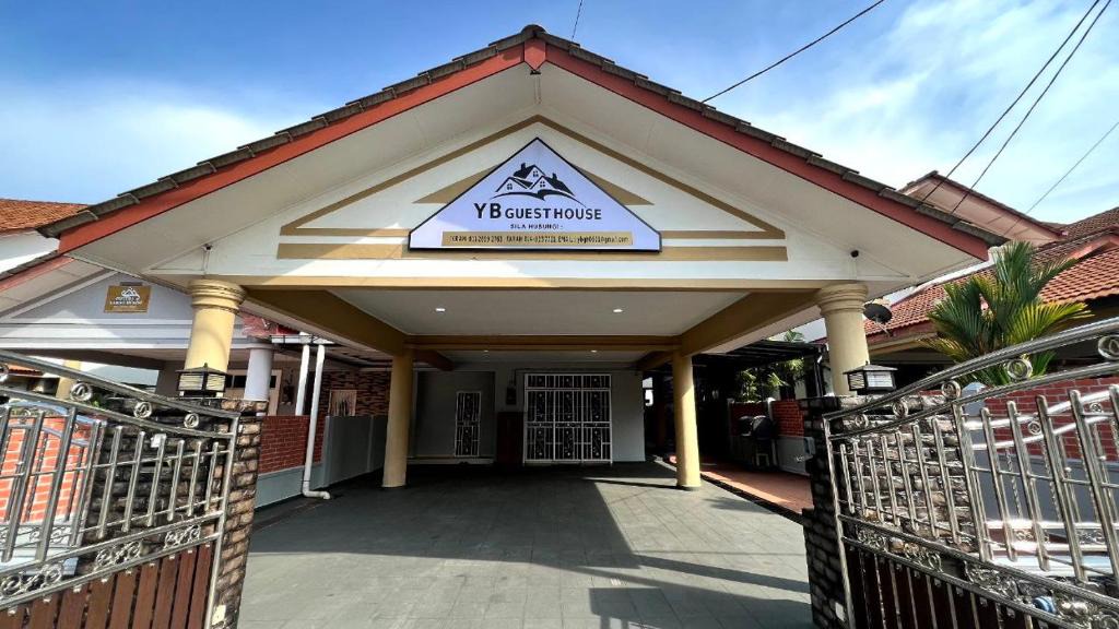 Kampung Geliga Besar House | YB Guest House 4 Bilik 5 Katil