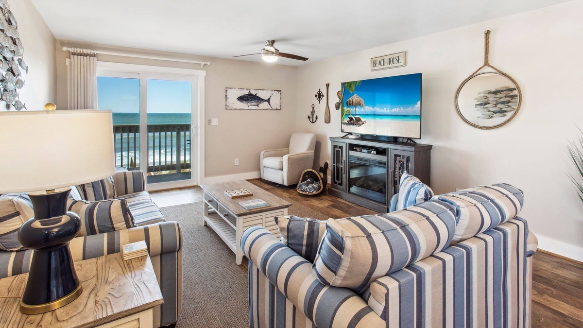 South Nags Head Condo | YC301 Yachtsman * Oceanfront * Community Pool