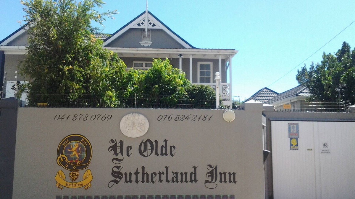Port Elizabeth Central House | Ye Olde Sutherland Inn